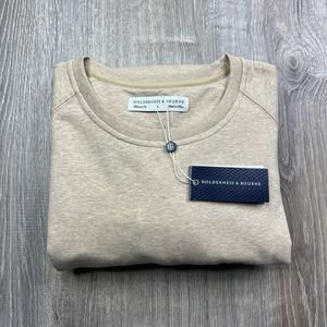 Holderness & Bourne The Smith Crewneck Sweatshirt Pullover Men’s Size Large NEW